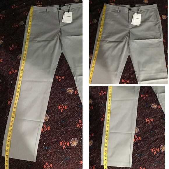 THEORY Zaine Neoteric STRETCH Pants Sz.34 - Picture 11 of 14